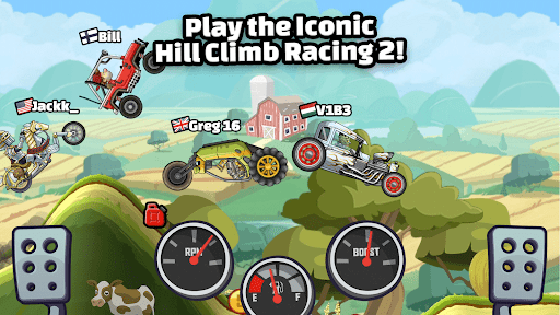 Free game Hill Climb Racing 2 download - Puro Gamer