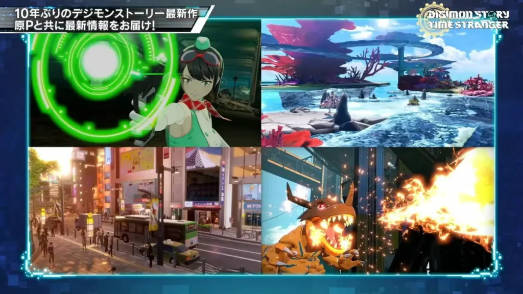 Novos detalhes da história, personagens, mundo e mais de Digimon Story Time Stranger Novos detalhes da história, personagens, mundo e mais de Digimon Story Time Stranger