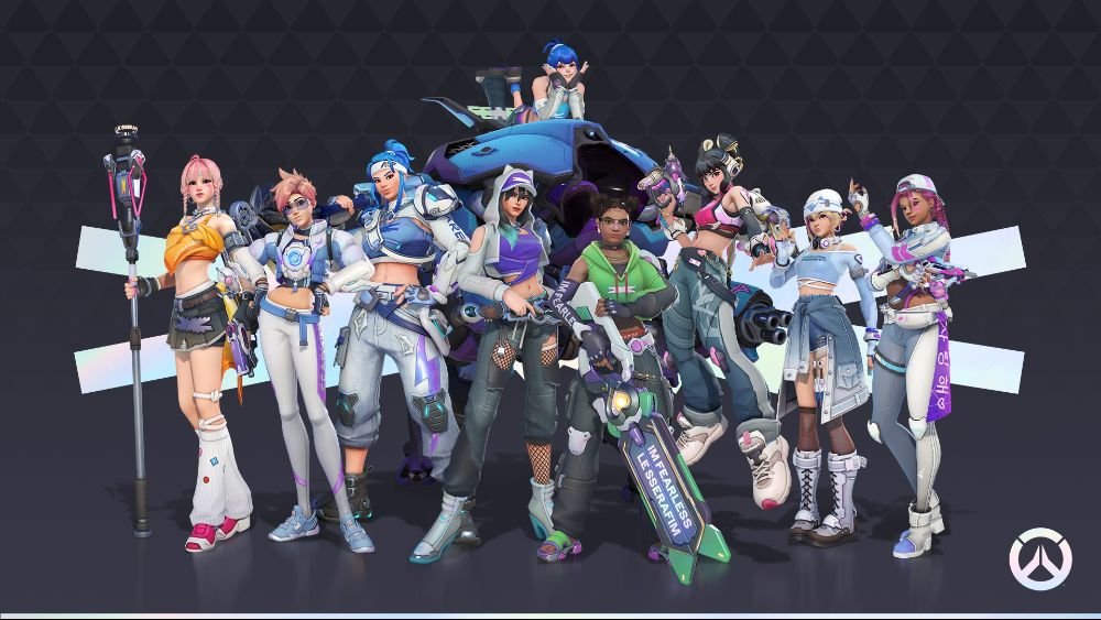Overwatch 2 recebe nova heroina e modo 6v6 na 15a temporada Overwatch 2 recebe nova heroina e modo 6v6 na 15a temporada