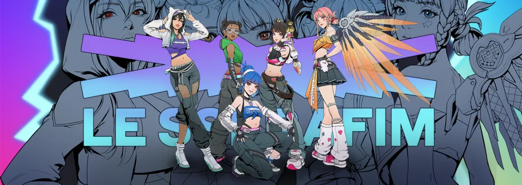 Overwatch 2 x LE SSERAFIM Overwatch 2 x LE SSERAFIM
