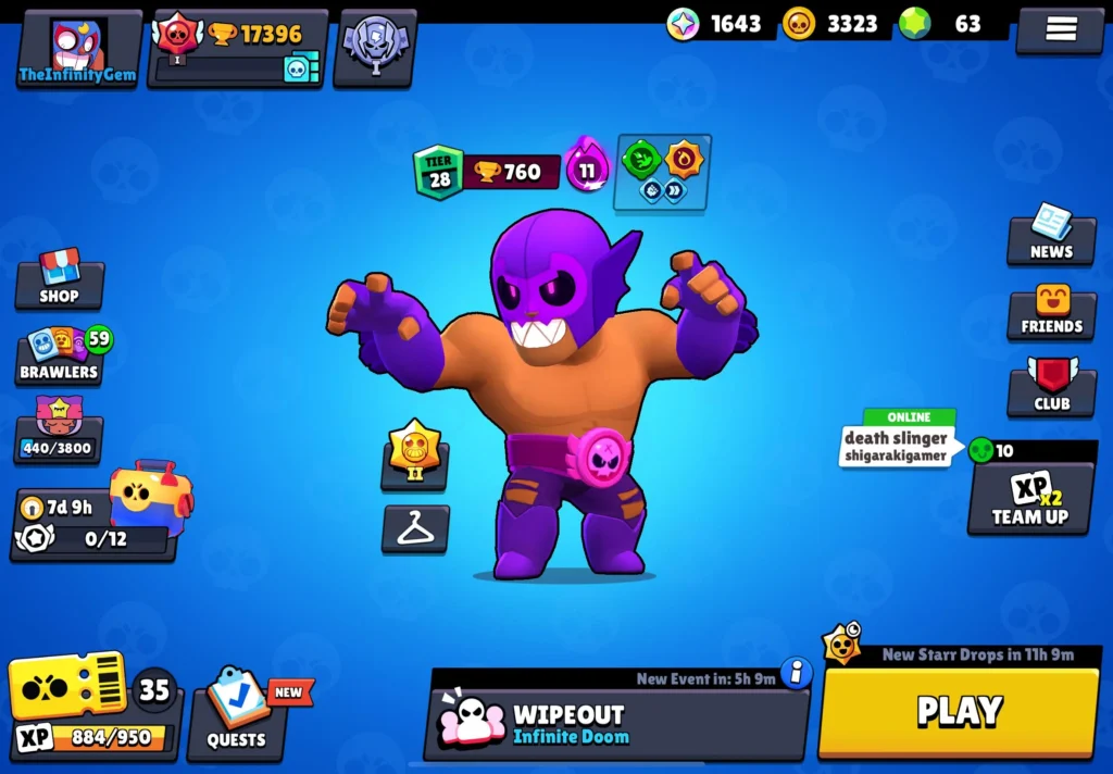 Acessórios do El Primo no Brawl Stars Acessórios do El Primo no Brawl Stars