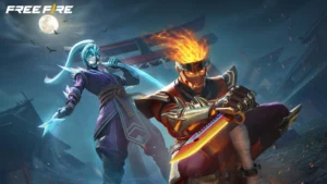Free Fire OB49 Naruto chega dia 21 com skins de outro nível