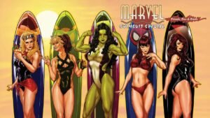 Marvel Rivals anuncia skins de trajes de banho