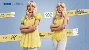 Sabrina Carpenter no Fortnite