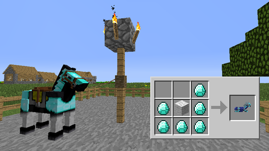 Sela no Minecraft Como pegar no modo Criativo Sela no Minecraft Como pegar no modo Criativo