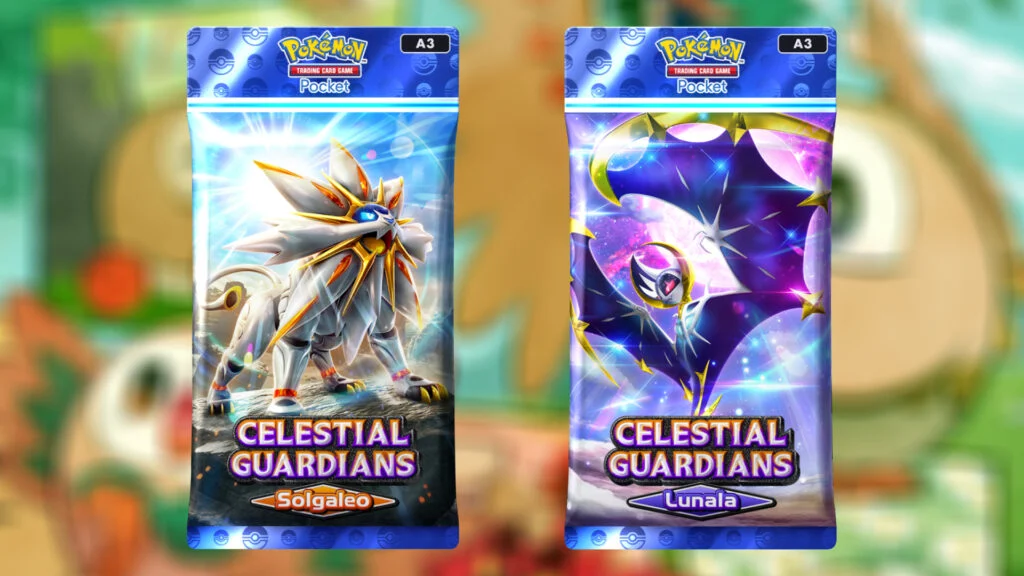 Quando Celestial Guardians será lançado no Pokémon TCG Pocket Quando Celestial Guardians será lançado no Pokémon TCG Pocket
