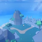 Como chegar na Ilha Vulcão no Blox Fruits