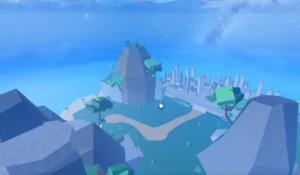 Como chegar na Ilha Vulcão no Blox Fruits