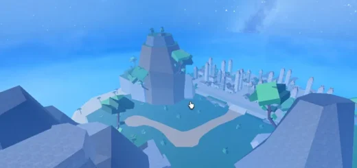 Como chegar na Ilha Vulcão no Blox Fruits