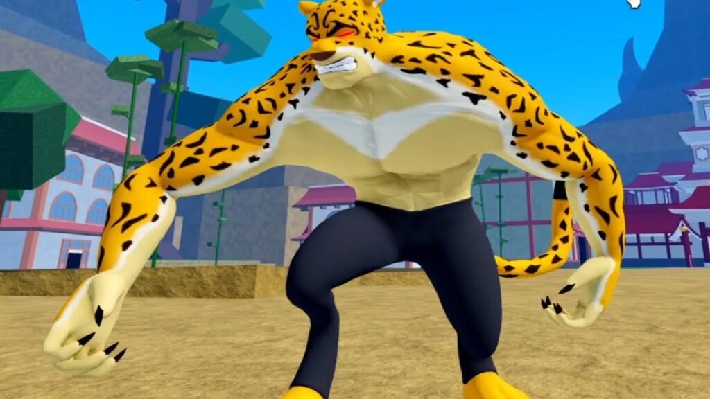 Leopard Leopard