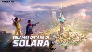 Mapa Solara chegou no Free Fire
