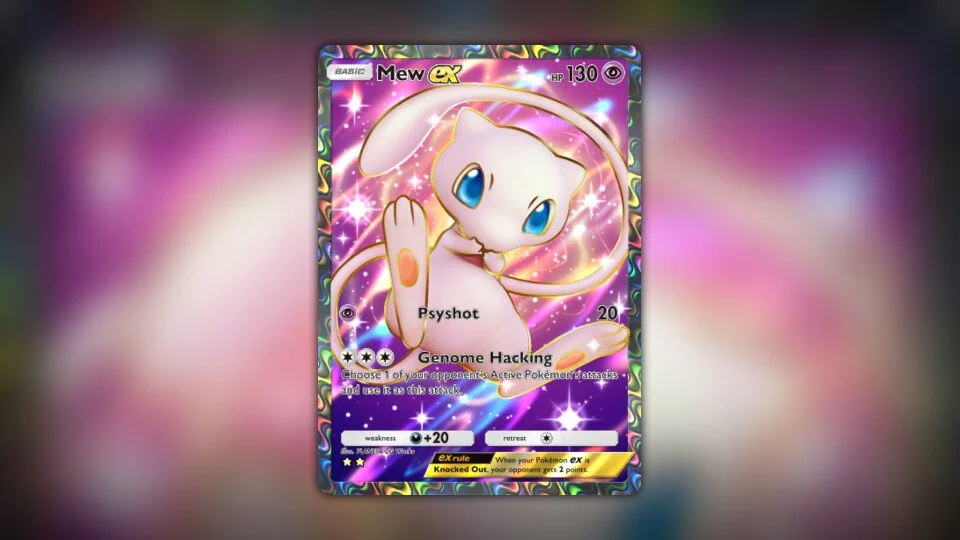 Mew ex Museum Mew ex Museum