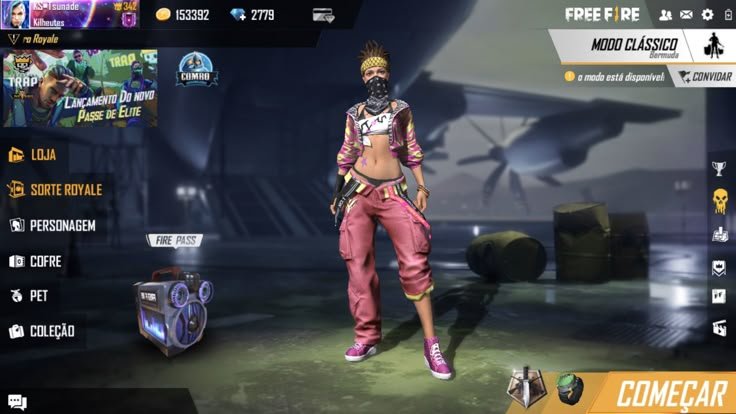 Passe de Elite do Free Fire Passe de Elite do Free Fire