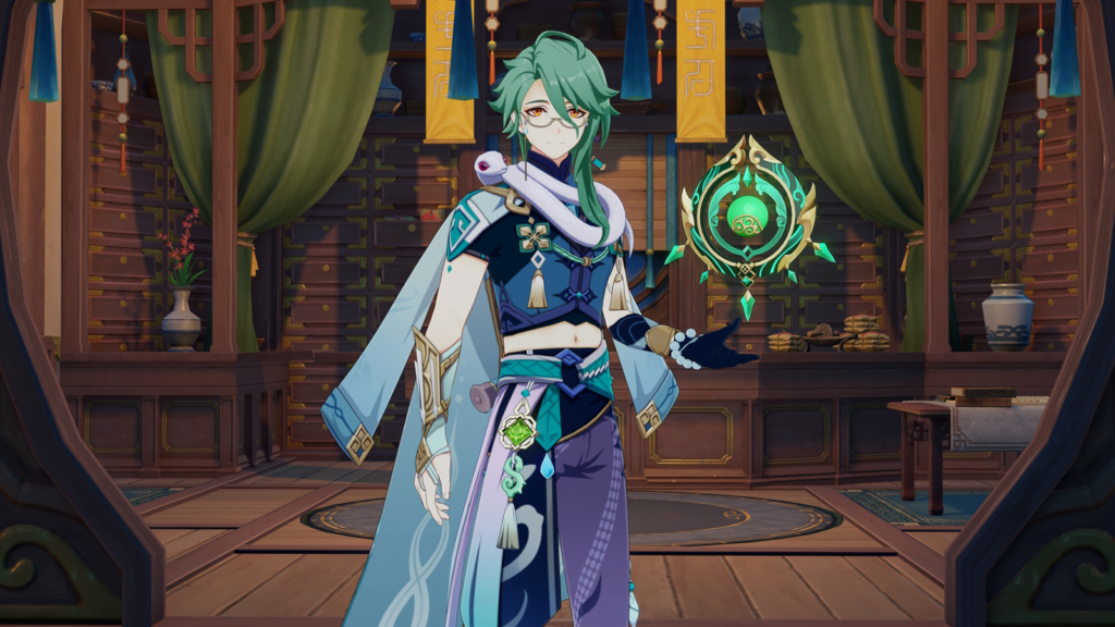Baizhu Genshin Impact Baizhu Genshin Impact