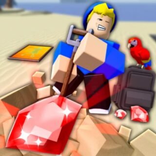 Como jogar Dig no Roblox