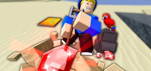 Como jogar Dig no Roblox