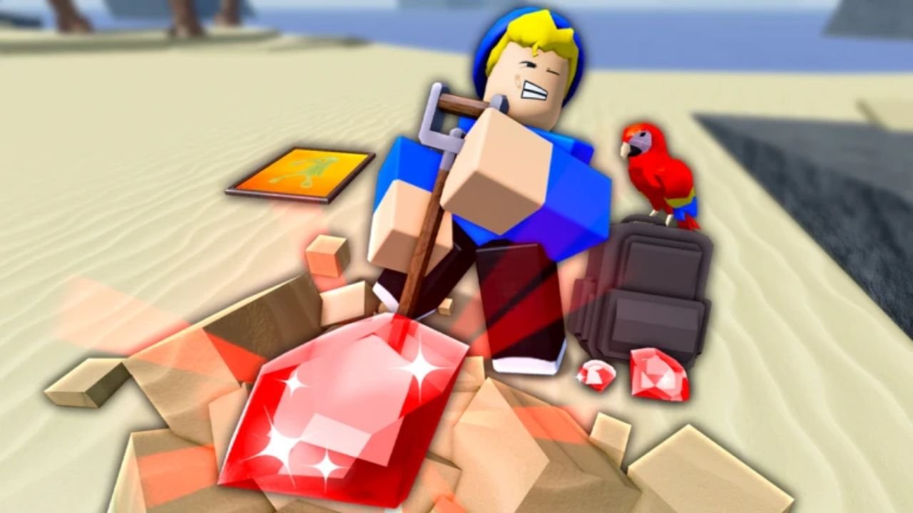 Como jogar Dig no Roblox Como jogar Dig no Roblox