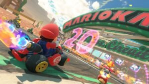 Descubra como ativar o Modo Espelho em Mario Kart World 
