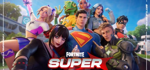 Fortnite recebe poderes e heróis na nova temporada