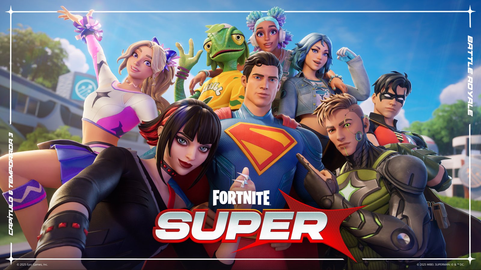 Fortnite recebe poderes e heróis na nova temporada Fortnite recebe poderes e heróis na nova temporada