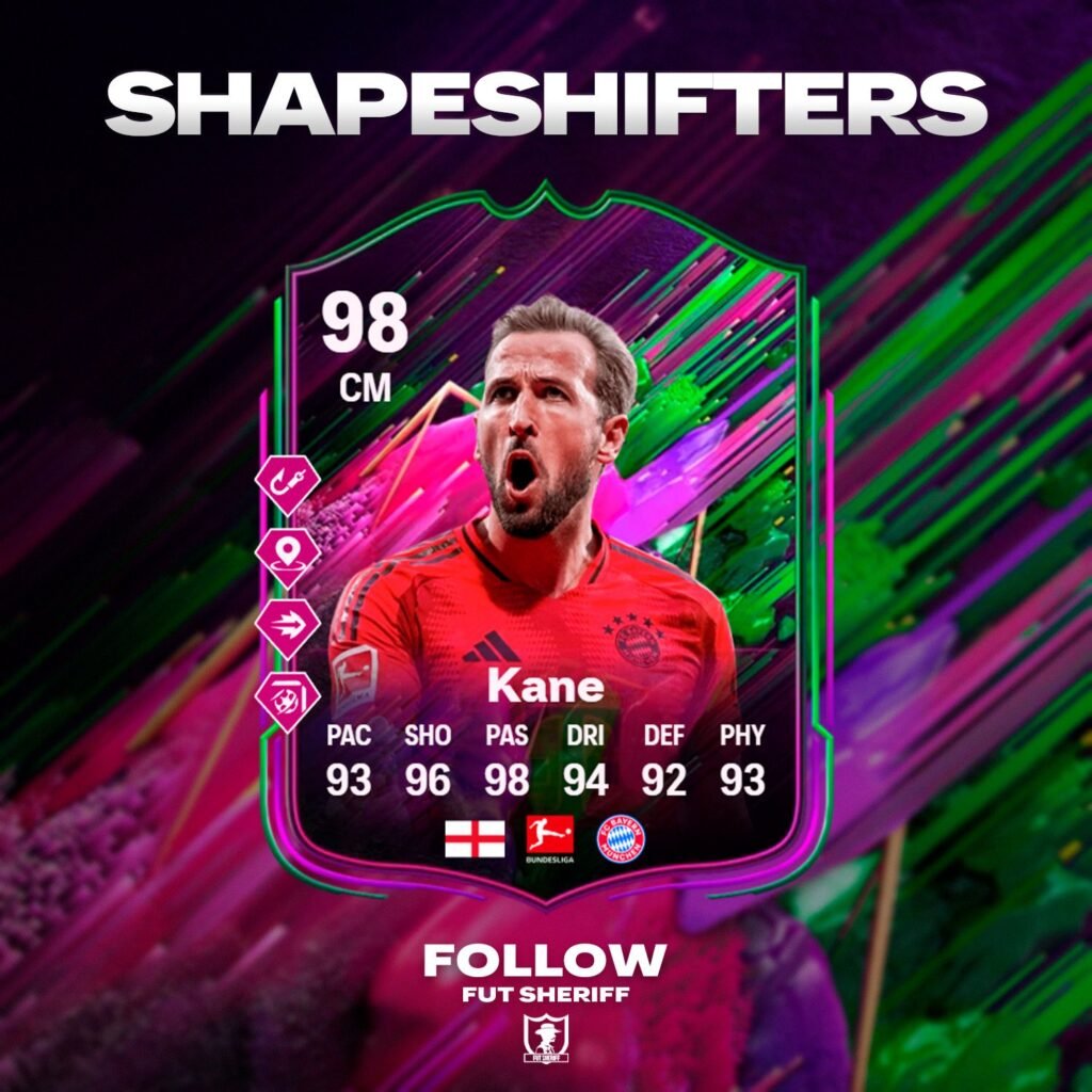 Kane OFFICIAL CARD Kane OFFICIAL CARD