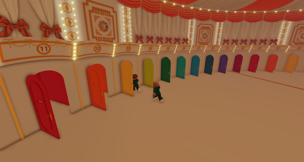 Mingle game in Squid Game The Final Games experience on Roblox Mingle game in Squid Game The Final Games experience on Roblox