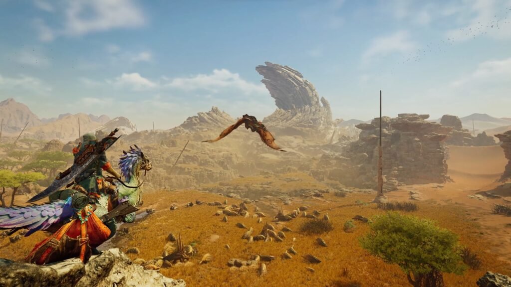 Qual sera o tamanho da atualizacao de Monster Hunter Wilds Qual sera o tamanho da atualizacao de Monster Hunter Wilds
