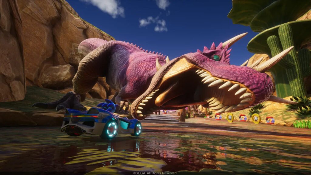 Quando vai ser lancado Sonic Racing CrossWorlds Quando vai ser lancado Sonic Racing CrossWorlds