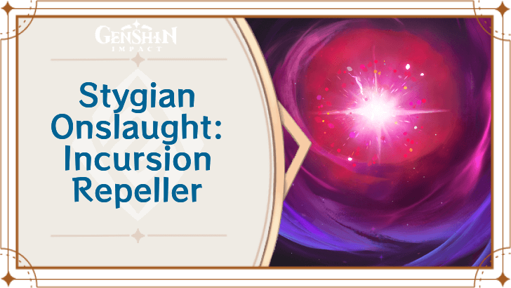Stygian Onslaught Genshin Impact Stygian Onslaught Genshin Impact