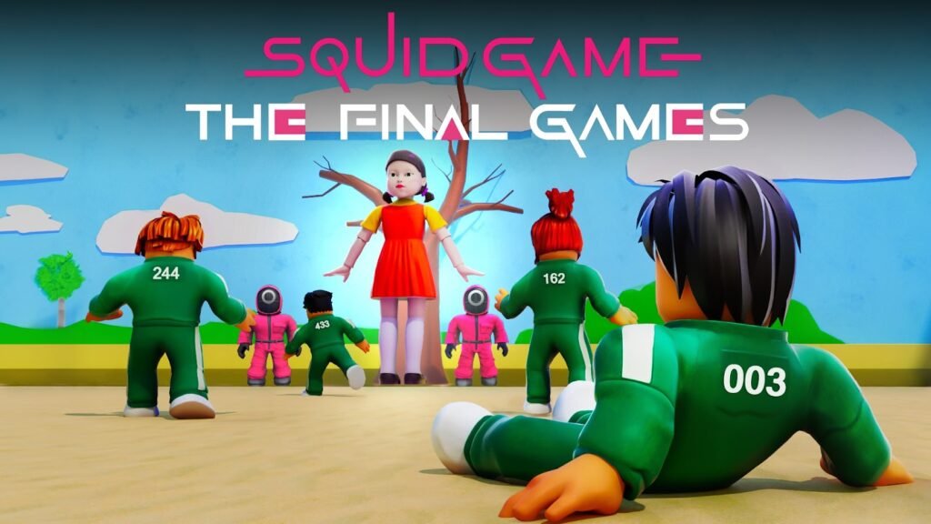 The Final Game experience from Netflix on Roblox The Final Game experience from Netflix on Roblox
