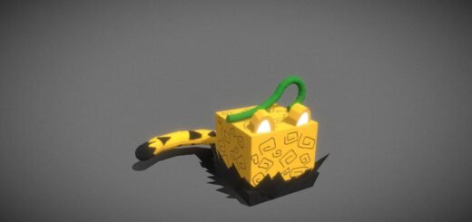 Todas as habilidades da Fruta Leopard no Blox Fruits