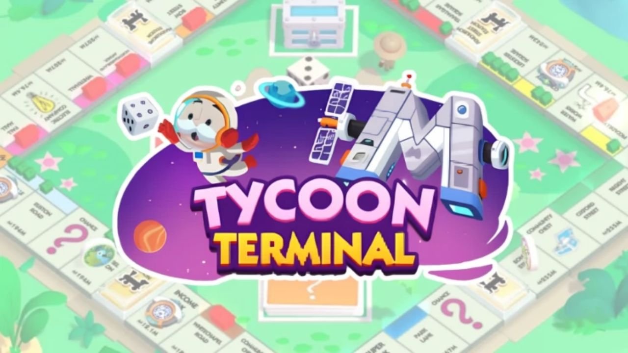 Todas as recompensas do evento Tycoon Terminal no Monopoly GO Todas as recompensas do evento Tycoon Terminal no Monopoly GO