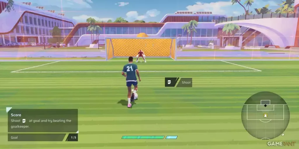 Troque o goleiro quando for necessario Troque o goleiro quando for necessario