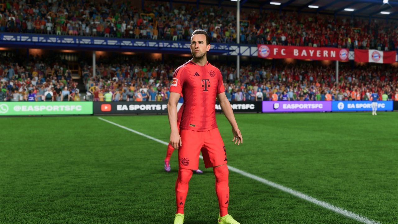 Vazamento indica Harry Kane com nova posição em carta especial do EA FC 25 Vazamento indica Harry Kane com nova posição em carta especial do EA FC 25