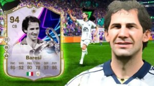 Vazamento revela Baresi como CAM no EA FC 25