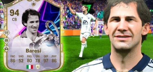 Vazamento revela Baresi como CAM no EA FC 25
