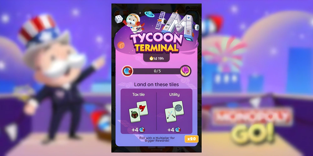evento Tycoon Terminal no Monopoly GO jogo evento Tycoon Terminal no Monopoly GO jogo