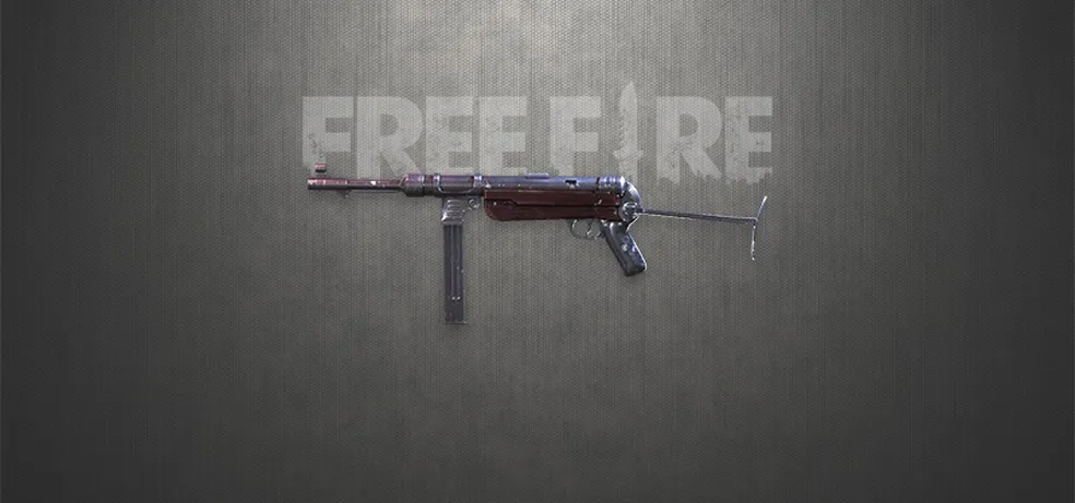 free fire MP40 free fire MP40