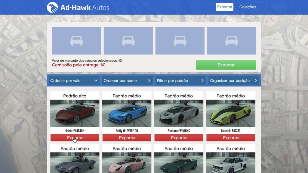 missões de venda de veículos GTA Online missões de venda de veículos GTA Online