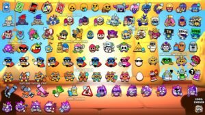 pins no brawl stars