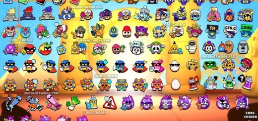 O que são pins no Brawl Stars