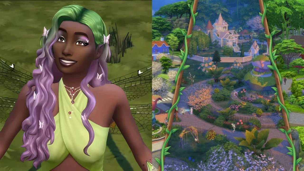 Como conseguir Pó de Fada em The Sims 4 Como conseguir Pó de Fada em The Sims 4
