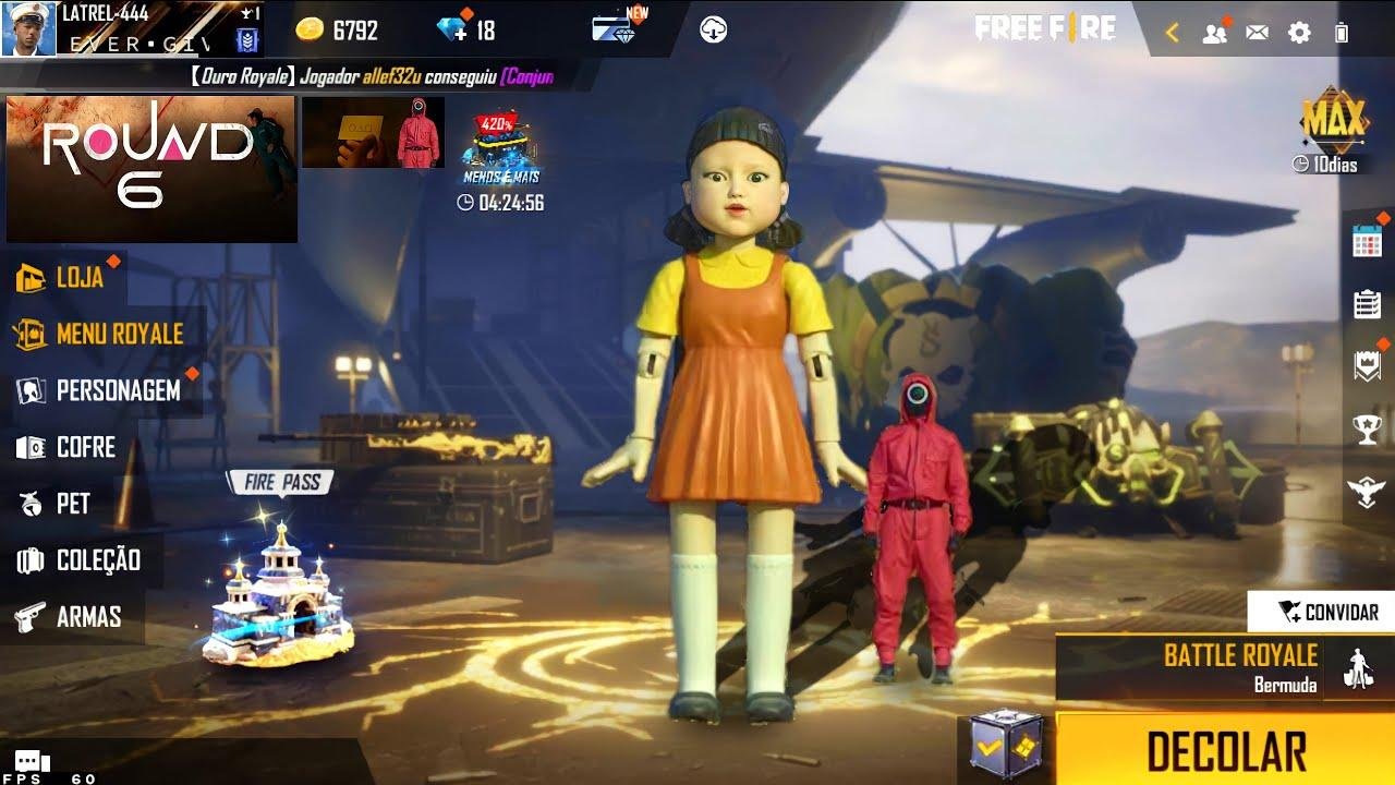 Como conseguir a skin Guarda Rosa e Máscara Servo Vip Como conseguir a skin Guarda Rosa e Máscara Servo Vip