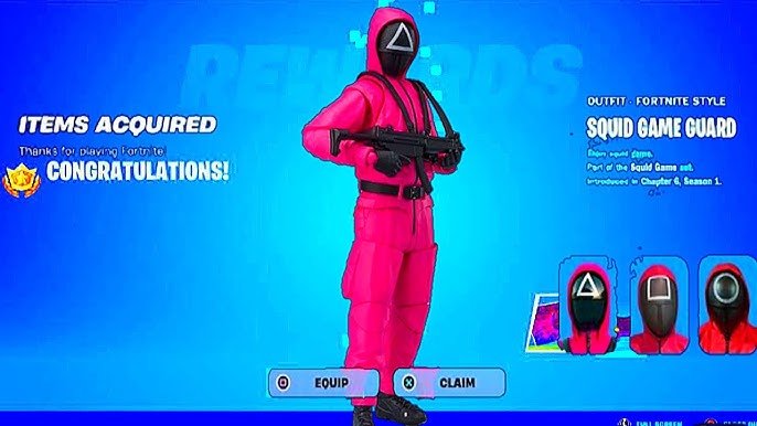 Como conseguir a skin Guarda Rosa e Máscara Servo Vip Como conseguir a skin Guarda Rosa e Máscara Servo Vip