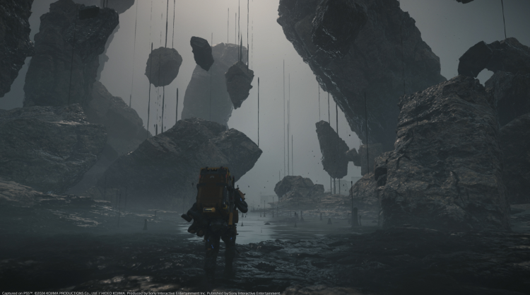 Death Stranding 2 no PC Death Stranding 2 no PC