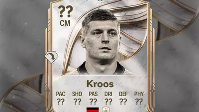 EA Sports FC 26 Toni Kroos