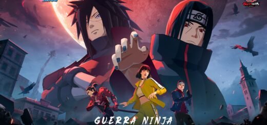 Free Fire e NARUTO Shippuden chega ainda em julho; Veja