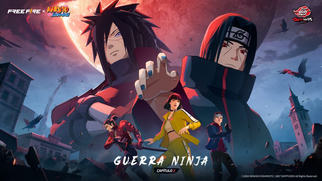 Free Fire x NARUTO SHIPPUDEN Capítulo 2 Free Fire x NARUTO SHIPPUDEN Capítulo 2