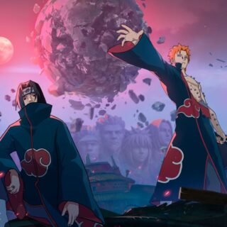 Free Fire x Naruto Capítulo 2 Guerra Ninja chega em agosto