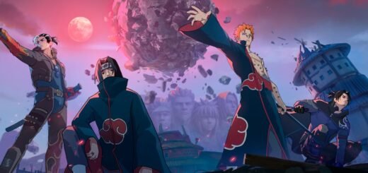 Free Fire x Naruto Shippuden Capítulo 2: Guerra Ninja chega em agosto